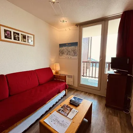 2 Pieces Pour 5 Personnes Avec Acces Direct Aux Pistes Et Balcon - Vallandry - Fr-1-757-99 Apartment