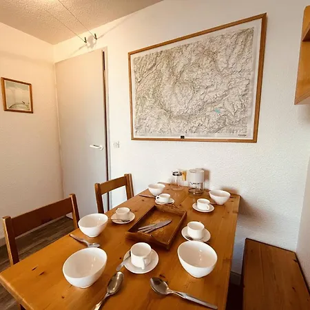 Apartment 2 Pieces Pour 5 Personnes Avec Acces Direct Aux Pistes Et Balcon - Vallandry - Fr-1-757-99 Landry