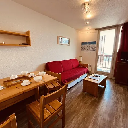 2 Pieces Pour 5 Personnes Avec Acces Direct Aux Pistes Et Balcon - Vallandry - Fr-1-757-99 Apartment *