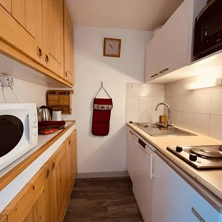 2 Pieces Pour 5 Personnes Avec Acces Direct Aux Pistes Et Balcon - Vallandry - Fr-1-757-99 Landry