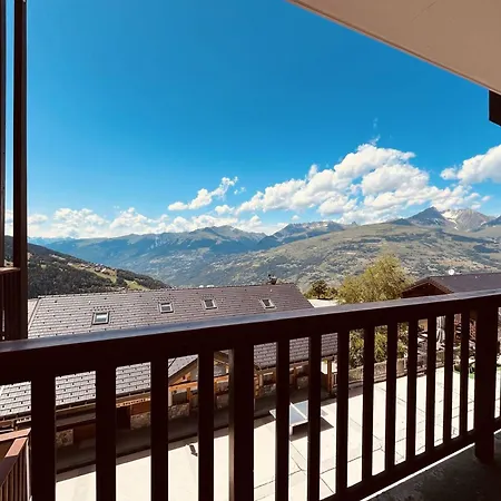 2 Pieces Pour 5 Personnes Avec Acces Direct Aux Pistes Et Balcon - Vallandry - Fr-1-757-99 * Landry