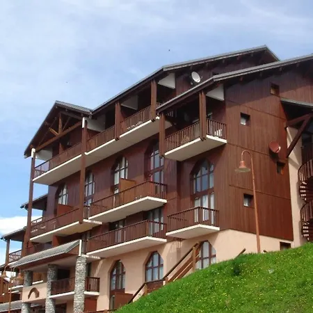 2 Pieces Pour 5 Personnes Avec Acces Direct Aux Pistes Et Balcon - Vallandry - Fr-1-757-99 Apartment