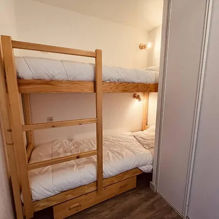 Apartment 2 Pieces Pour 5 Personnes Avec Acces Direct Aux Pistes Et Balcon - Vallandry - Fr-1-757-99