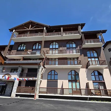 2 Pieces Pour 5 Personnes Avec Acces Direct Aux Pistes Et Balcon - Vallandry - Fr-1-757-99 Apartment